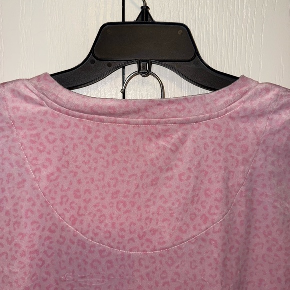 Juicy Couture Velour Leopard Print Pyjama Set - Picture 6 of 14